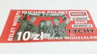 bilet GKS TYCHY - ODRA Wodzisław 2007