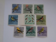 Polska - Ptaki leśne - Fi. 1570 - 78 **