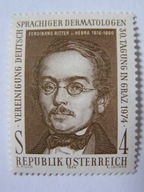 Austria - Ritter v.Hebra - dermatolog - Mi.1462 **