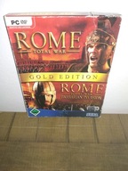 ROME TOTAL WAR GOLD BARBARIAN BIG BOX BIGBOX DE PC