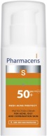 Pharmaceris S krem ochronny dla skóry trądzikowej mieszanej SPF50 50ml