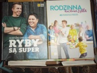 4 książki z serii Kuchnia Lidla sam wybierz tytuły