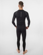 Bielizna Termoaktywna Męska Termiczna Zimowa Komplet TECHNICAL czarn r L/XL