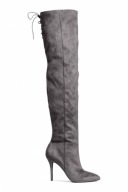 H&M kozaki długie za kolano zamsz r. 40 Rozenek Górniak Szwed