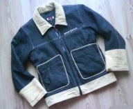 NOWA czarna kurtka / katana chłopięca 140