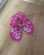 Klapki japonki dziewczęce rozmiar 35