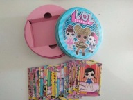 karty LOL Surprise GlamLife 90 różnych kart puszka