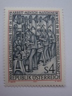 Austria - Wystawa Praca i Człowiek - Mi. 1880 **