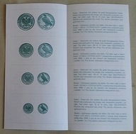 Folder do monety złotej uncjowej ORZEŁ BIELIK pol