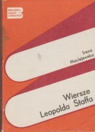 WIERSZE LEOPOLDA STAFFA Irena Maciejewska
