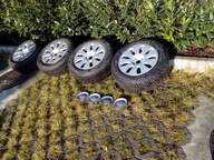 felgi Audi 16" - zimowe opony 225 X 55 R 16 /komplet/