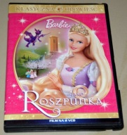 BARBIE jako Roszpunka, 2 bajki DVD