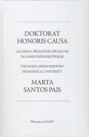Marta Santos Pais Doktorat Honoris Causa
