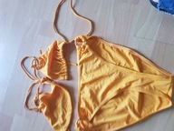 POMARAŃCZOWY STRÓJ KĄPIELOWY ROZ L