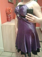 DAMSKA SUKIENKA ELEGANCKA 42. ROZ. Z METKI .