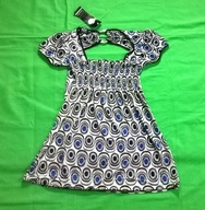 Stylowa sukienka vintage londyńskiej marki Lady V