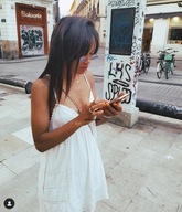 Sukienka Kombinezon Boho z Haftem - ZARA M