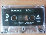 MAANAM - ŁÓŻKO - kaseta