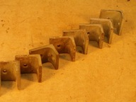 Szafa grająca M 123 Unitra Fonica uchwyt frontu