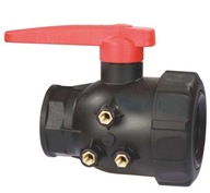 Zawór kulowy gwint wewnętrzny 1-1/2" 2-drożny Arag