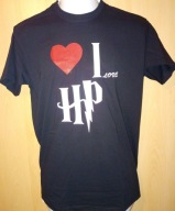 Koszulka damska,T-Shirt I LOVE HP rozmiar M