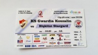 GWARDIA Koszalin - BŁĘKITNI Stargard 28.10.2017