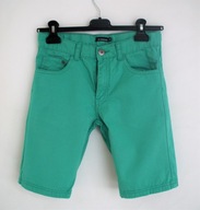INEXTENSO KRÓTKIE SPODNIE ZIELONE szkoła roz 140 chłopiec