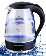 Czajnik elektryczny Aigostar Adam 300104GOM 2200W 1,7 l czarny