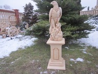 Figury ogrodowe,betonowa, kolumna ,postument,orzeł