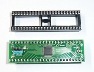 Atmega4809 na PCB z podstawką