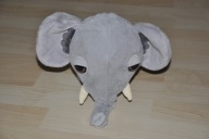 pluszak maskotka słoń słonik duże cudne oczęta