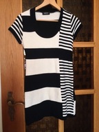 SUKIENKA TUNIKA WHISPER(M) PASY GRANAT-BIEL J NOWA