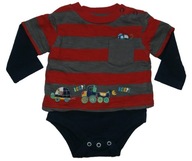 TU BODY T-SHIRT 2W1 AUTA J NOWE