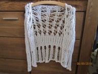 włoski sweter narzutka pinko r. 36 / 38 liu jo