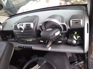 Deska konsola smart fortwo 451 GB