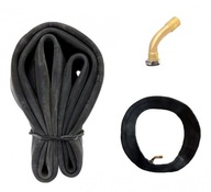 Dętka do wózka koła 10" cali zagięty wentyl