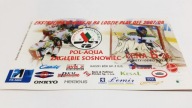 bilet hokej ZAGŁĘBIE Sosnowiec 2007/2008 play off