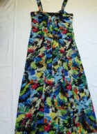 DAVID EMANUEL DŁUGA MAXI SUKIENKA XXL 44