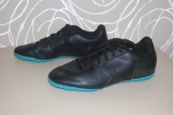 buty korki Nike 37,5 czarne skóra wkł 23,5 st. bdb