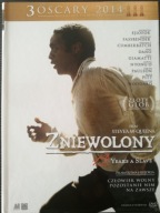 Zniewolony. 12 Years a Slave (booklet) płyta DVD