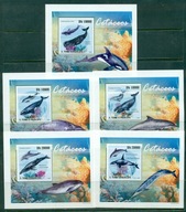 S.TOME PRINCIPE-2009r. MNH. Bl A. FAUNA MORSKA