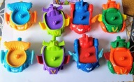 SUPER ZINGS SERIA 4 blaster jet blasterjet pojazd
