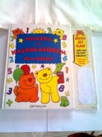 KSIĄŻKA Z KALKULATOREM DLA DZIECI