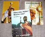 Jan Paweł II świadectwo książka zestaw 4 sztuki