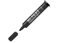Marker permanentny czarny Hi-Text Pb-830