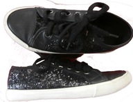 F&F BUTY TRAMPKI BROKAT 1UK J NOWE 33