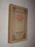OBERON Ein Romantisches... - Chr. M. Wieland 1905