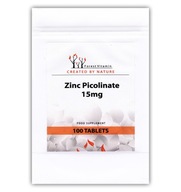 Forest Vitamin Cynk Pikolinian Zinc Picolinate 15 mg 100 kapsułek