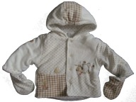 COCO LEKKA KURTKA KURTECZKA RĘKAWICZKI J NOWA