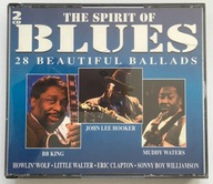 BB KING JOHN LEE HOOKER... The spirit of blues 2CD
